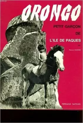 Couverture du produit · Orongo petit garçon de l'ïle de Pâques