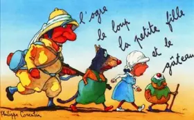 Couverture du produit · L'Ogre, le loup, la petite fille et le gâteau