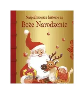 Couverture du produit · NajpiÄkniejsze historie na BoĹze Narodzenie [KSIÄĹťKA]
