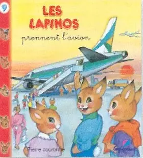 Couverture du produit · Les lapinos prennet l'avion - Lapinos