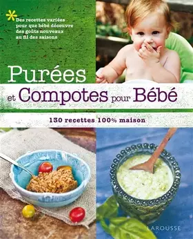 Couverture du produit · Purées et compotes pour bébé