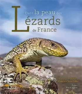 Couverture du produit · Dans la peau des lézards de France: Préface Yves Coppens