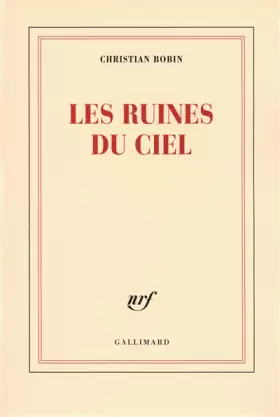 Couverture du produit · Les ruines du ciel