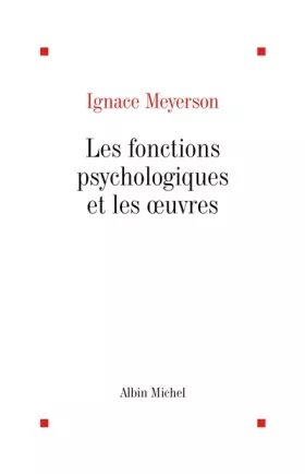 Couverture du produit · Les Fonctions psychologiques et les oeuvres