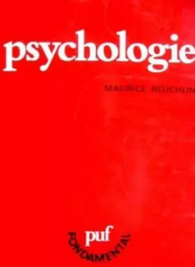 Couverture du produit · Psychologie (Fondamental)