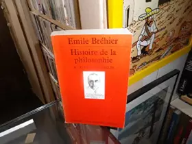 Couverture du produit · HISTOIRE DE LA PHILOSOPHIE. Tome 2