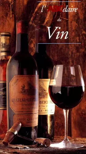 Couverture du produit · L'ABCdaire du vin