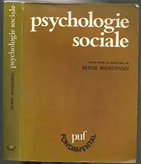 Couverture du produit · Psychologie sociale