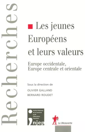 Couverture du produit · Les jeunes Européens et leurs valeurs
