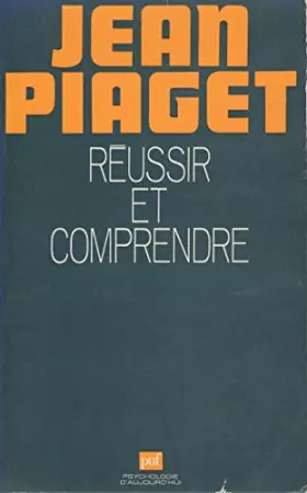 Couverture du produit · Réussir et Comprendre