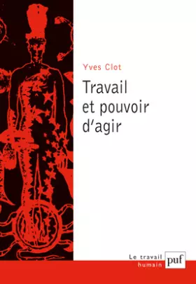 Couverture du produit · Travail et pouvoir d'agir