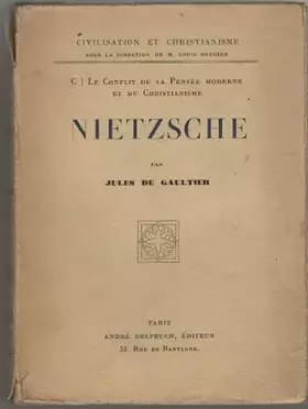 Couverture du produit · Nietzsche