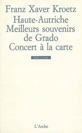 Couverture du produit · Haute-Autriche / Meilleurs souvenirs de Grado / Concert à la carte