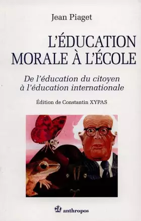 Couverture du produit · L'éducation morale à l'école