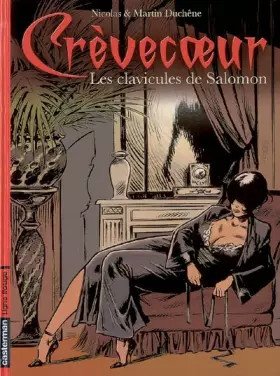 Couverture du produit · Crèvecoeur, Tome 3 : Les clavicules de Salomon