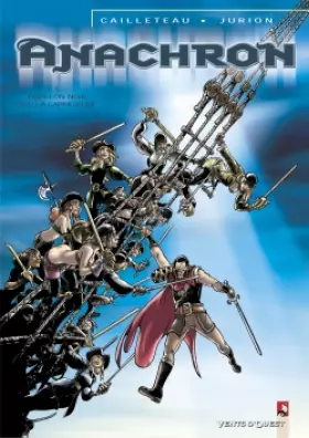 Couverture du produit · Anachron - Tome 05: Pavillon noir sur la capricieuse