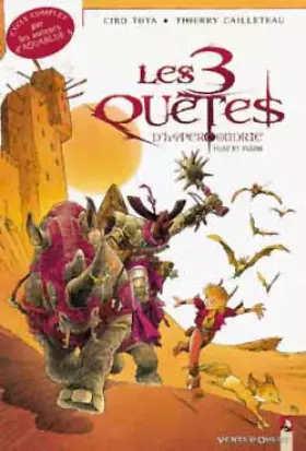 Couverture du produit · Les 3 quêtes d'Hypercondrie