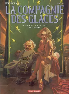 Couverture du produit · La Compagnie des Glaces - Cycle 1 - tome 6 - Yeuse