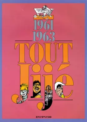 Couverture du produit · Tout Jijé - tome 9 - TOUT JIJE (1961-1963)