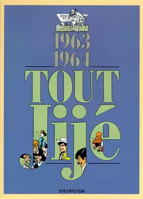 Couverture du produit · Tout Jijé - Tome 10 - 1963-1964