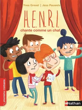 Couverture du produit · H.E.N.R.I. chante comme un chat - Roman Fantastique - De 7 à 11 ans