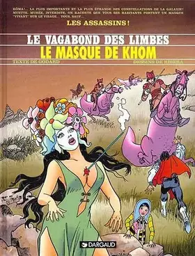 Couverture du produit · Le Vagabond des Limbes, tome 11 : Le Masque de Khom