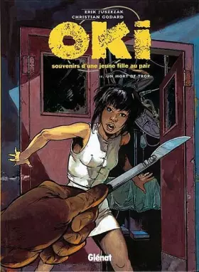 Couverture du produit · Oki, souvenirs d'une jeune fille au pair, tome 2 : Un mort de trop