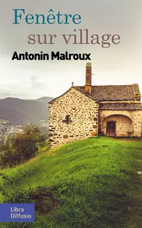 Couverture du produit · Fenêtre sur village