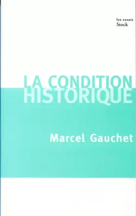 Couverture du produit · La Condition historique