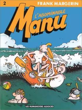 Couverture du produit · Manu, tome 2 : L'abominable Manu
