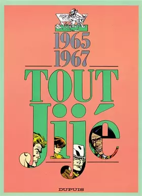 Couverture du produit · Tout Jijé - tome 12 - TOUT JIJE (1965-1967)