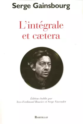 Couverture du produit · L'intégrale et caetera