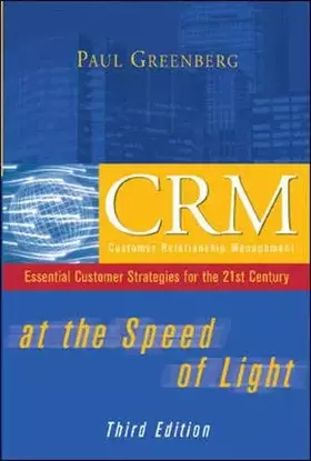 Couverture du produit · CRM at the Speed of Light, 3e