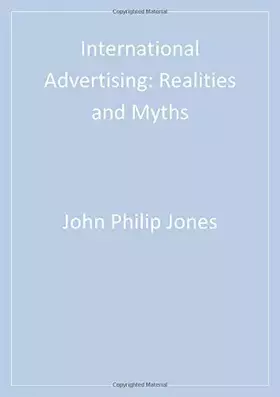 Couverture du produit · International Advertising: Realities and Myths