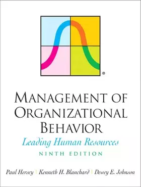 Couverture du produit · Management of Organizational Behavior: Leading Human Resources