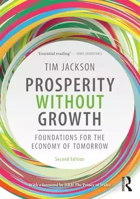 Couverture du produit · Prosperity without Growth: Foundations for the Economy of Tomorrow