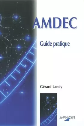Couverture du produit · AMDEC. Guide pratique