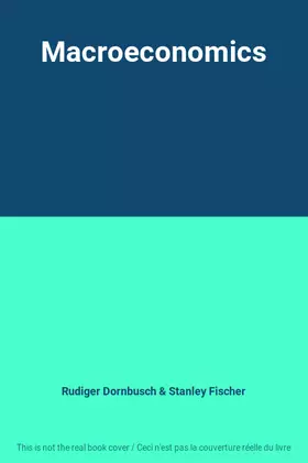 Couverture du produit · Macroeconomics