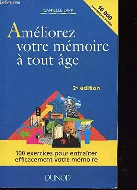 Couverture du produit · Améliorez votre mémoire à tout âge