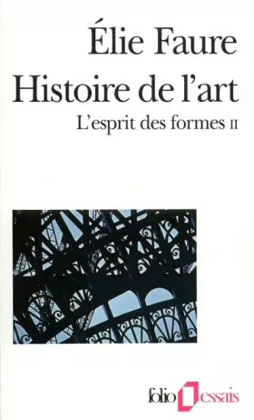 Couverture du produit · L'Esprit des formes