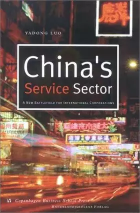 Couverture du produit · China's Service Sector: A New Battlefield for International Corporations
