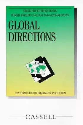Couverture du produit · Global Directions: New Strategies for Hospitality and Tourism