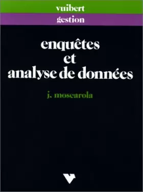 Couverture du produit · Enquêtes et analyse de données avec Le Sphinx