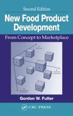 Couverture du produit · New Food Product Development: From Concept to Marketplace, Second Edition
