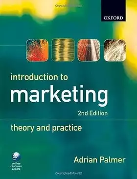 Couverture du produit · Introduction to Marketing: Theory and Practice