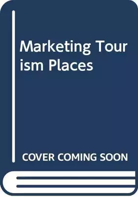 Couverture du produit · Marketing Tourism Places