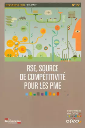 Couverture du produit · RSE, source de compétitivité pour les PME