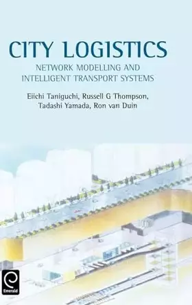 Couverture du produit · City Logistics: Network Modelling and Intelligent Transport Systems (0)