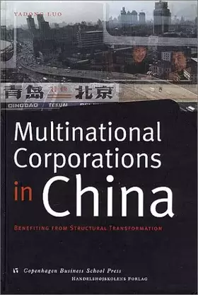 Couverture du produit · Multinational Corporations in China: Benefiting from Structural Transformation (Asia Business Development)