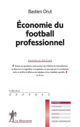 Couverture du produit · Économie du football professionnel